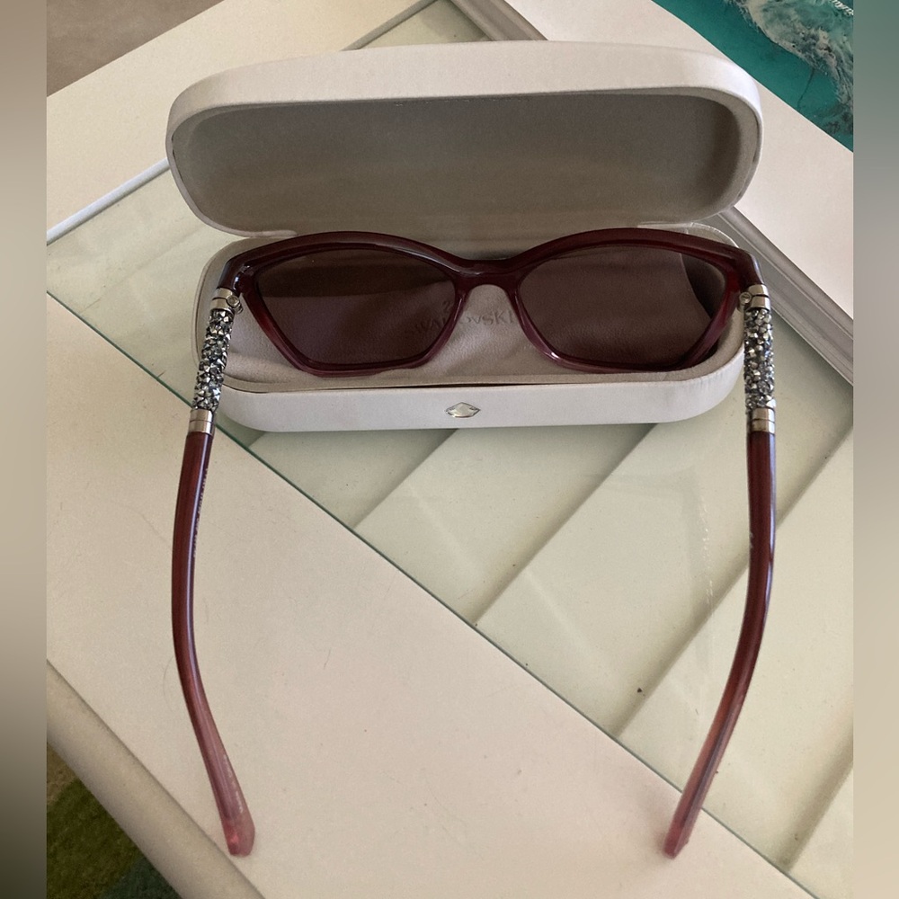 (Frames) Swarovski Sunglasses “frame only”